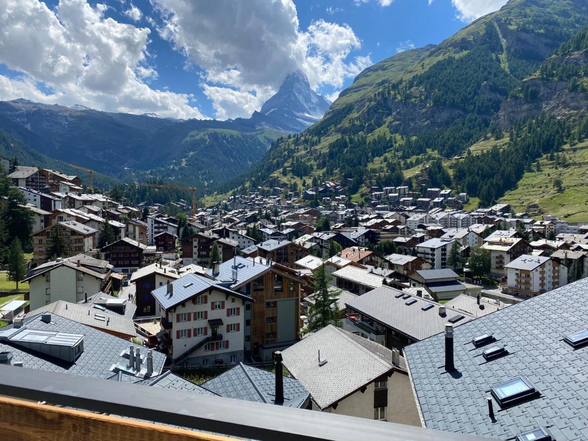 Apartment Apollo Horu 19 Zermatt Exterior foto